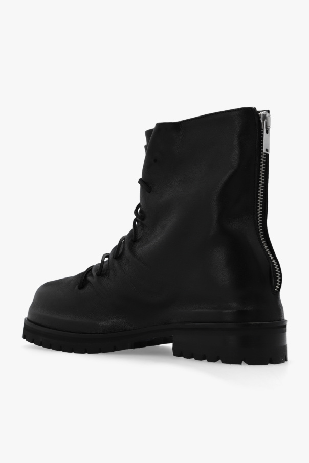 SchaferandweinerShops Germany - Black Leather ankle boots